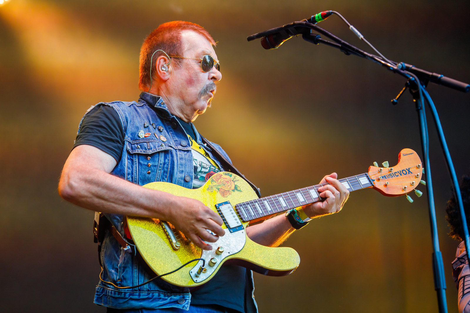 The Clement Peerens Explosition Live at Rock Ternat, picture 26, photographed by Paul Jongeneelen - FrontView Magazine