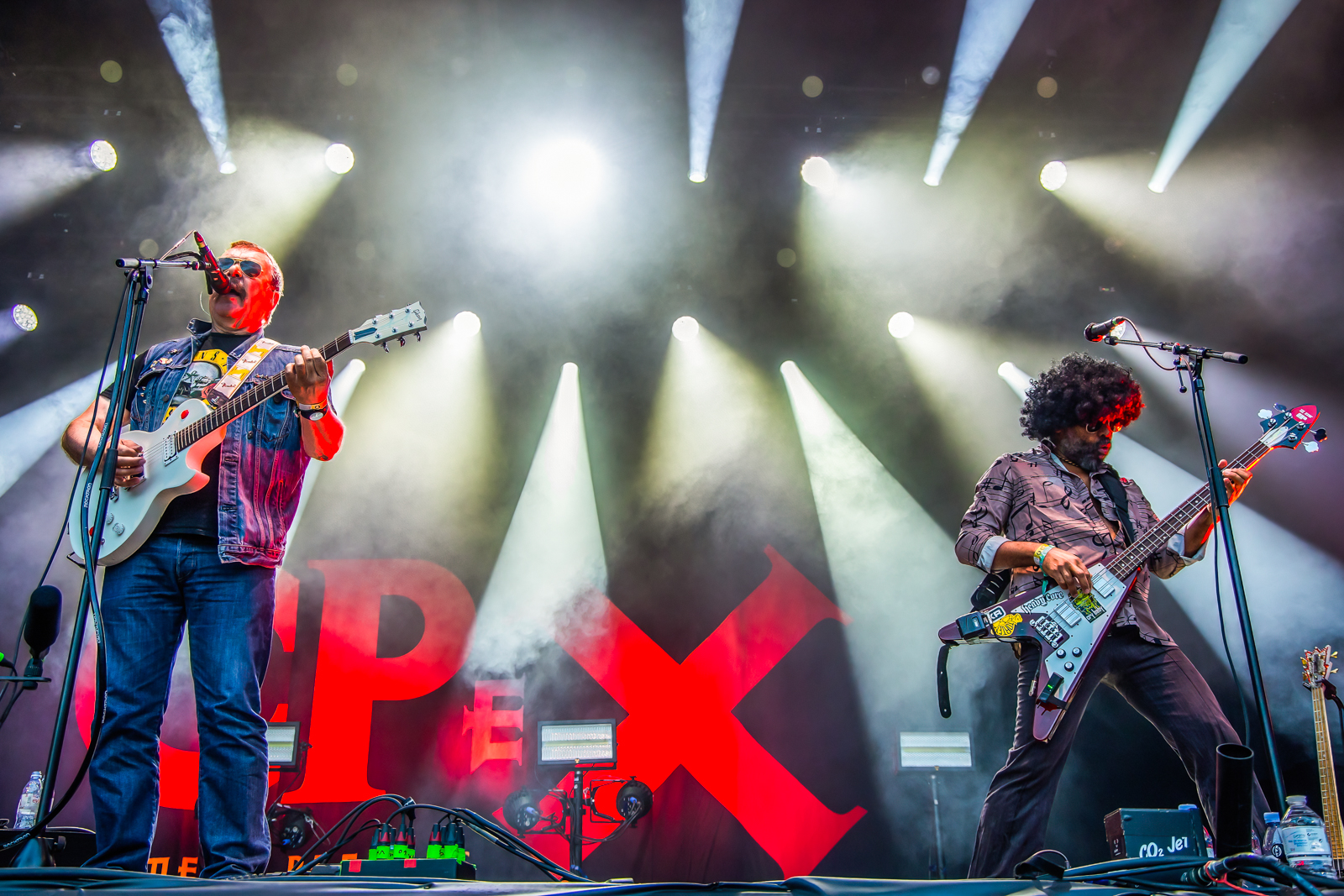 The Clement Peerens Explosition Live at Rock Ternat, picture 27, photographed by Paul Jongeneelen - FrontView Magazine