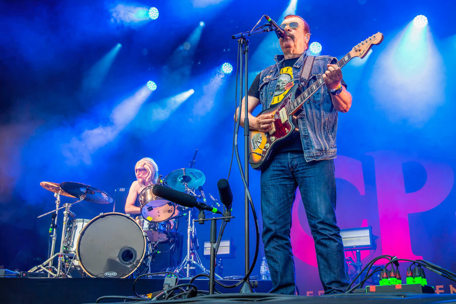 The Clement Peerens Explosition Live at Rock Ternat, picture 28, photographed by Paul Jongeneelen - FrontView Magazine