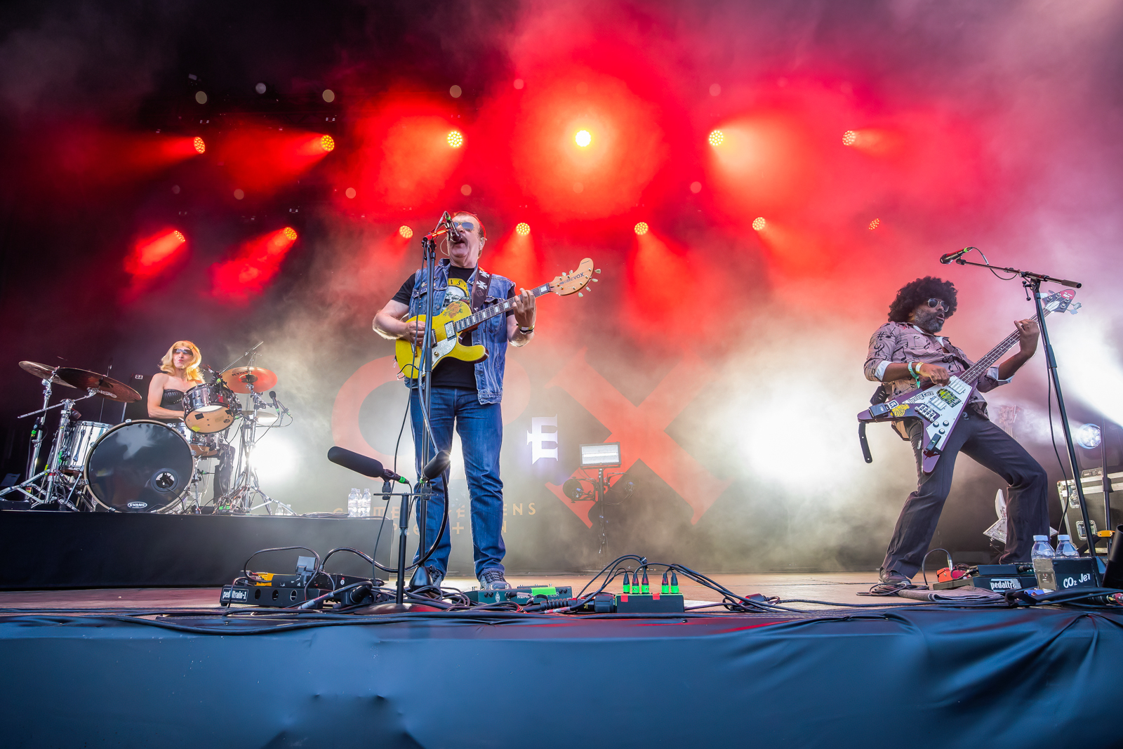 The Clement Peerens Explosition Live at Rock Ternat, picture 30, photographed by Paul Jongeneelen - FrontView Magazine