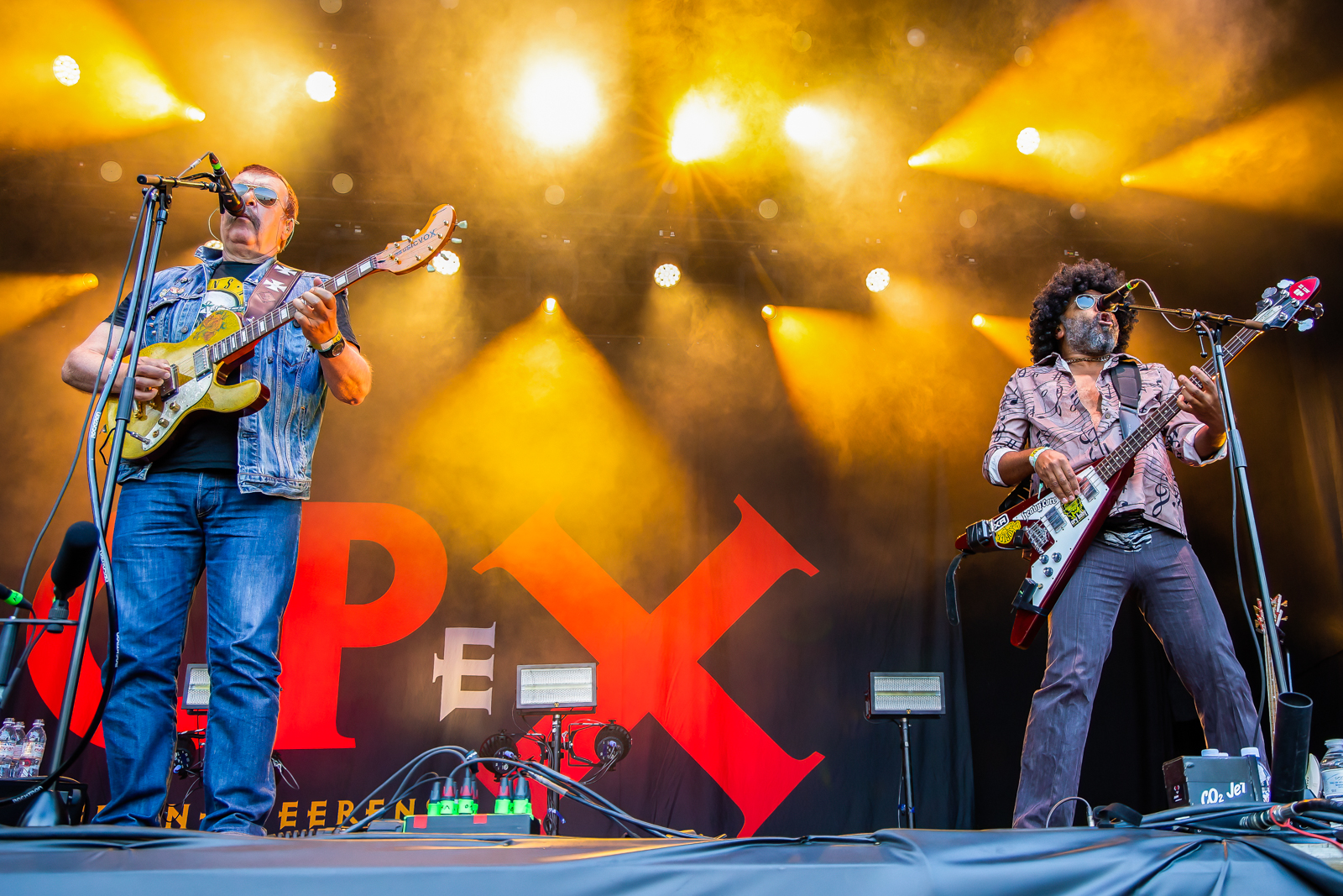 The Clement Peerens Explosition Live at Rock Ternat, picture 32, photographed by Paul Jongeneelen - FrontView Magazine