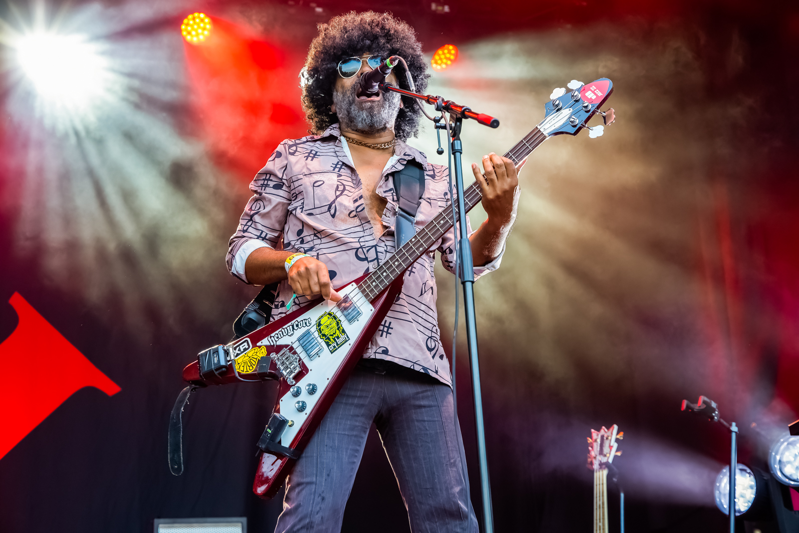 The Clement Peerens Explosition Live at Rock Ternat, picture 34, photographed by Paul Jongeneelen - FrontView Magazine