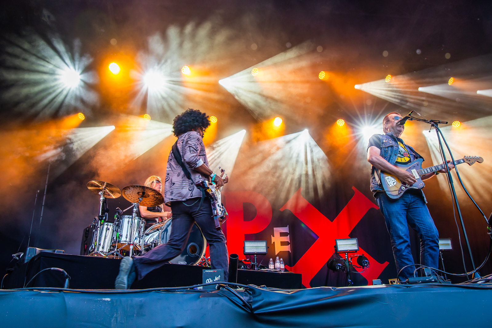 The Clement Peerens Explosition Live at Rock Ternat, picture 35, photographed by Paul Jongeneelen - FrontView Magazine