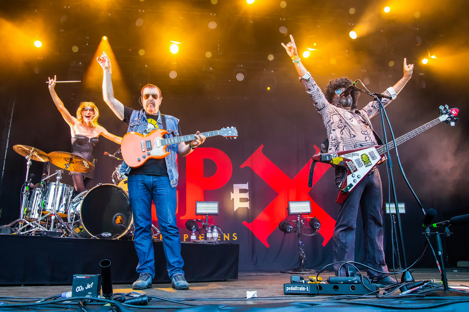 The Clement Peerens Explosition Live at Rock Ternat, picture 37, photographed by Paul Jongeneelen - FrontView Magazine