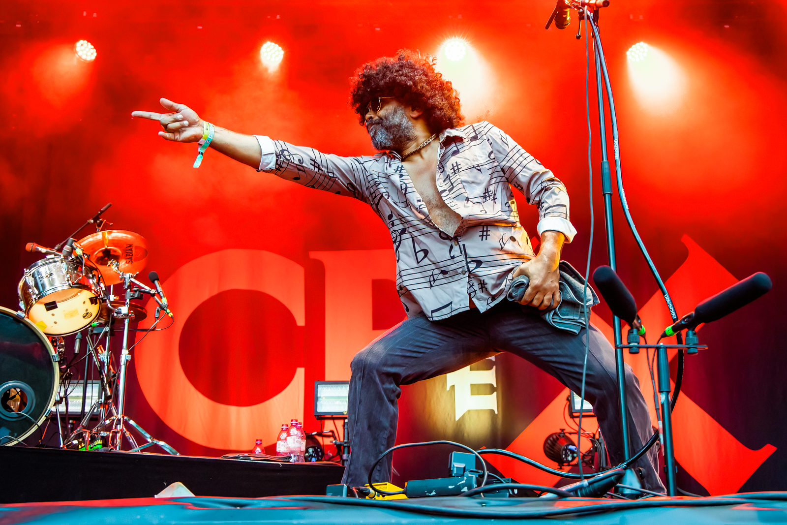 The Clement Peerens Explosition Live at Rock Ternat, picture 38, photographed by Paul Jongeneelen - FrontView Magazine