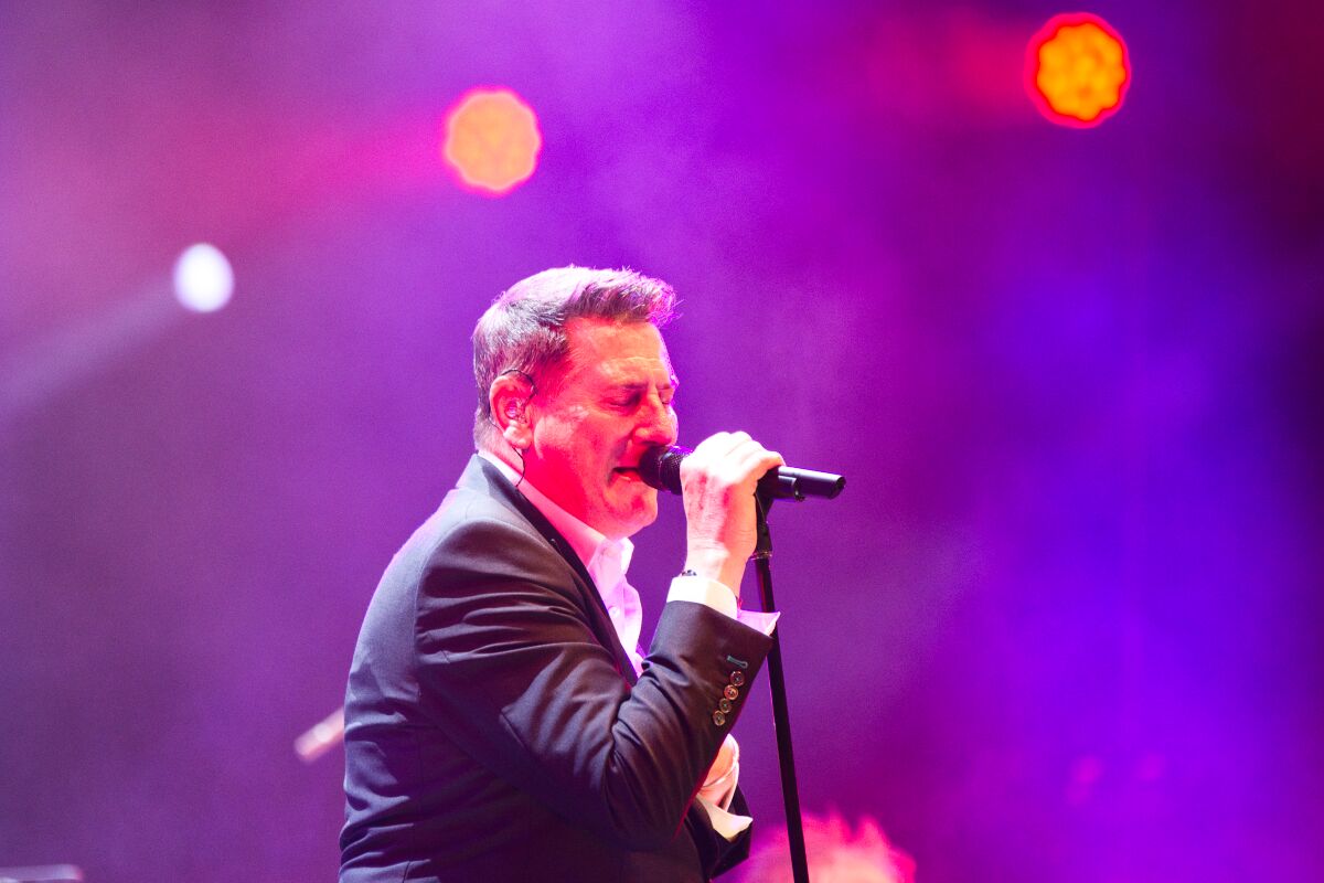 Tony Hadley @ W-Fest zaterdag, picture 2, photographed by Luc Klinckaert - FrontView Magazine