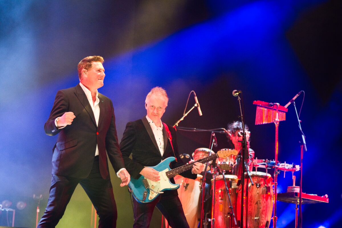 Tony Hadley @ W-Fest zaterdag, picture 9, photographed by Luc Klinckaert - FrontView Magazine