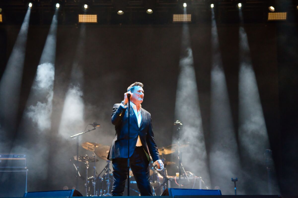 Tony Hadley @ W-Fest zaterdag, picture 10, photographed by Luc Klinckaert - FrontView Magazine