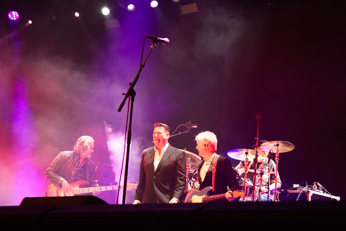 Tony Hadley @ W-Fest zaterdag, picture 11, photographed by Luc Klinckaert - FrontView Magazine