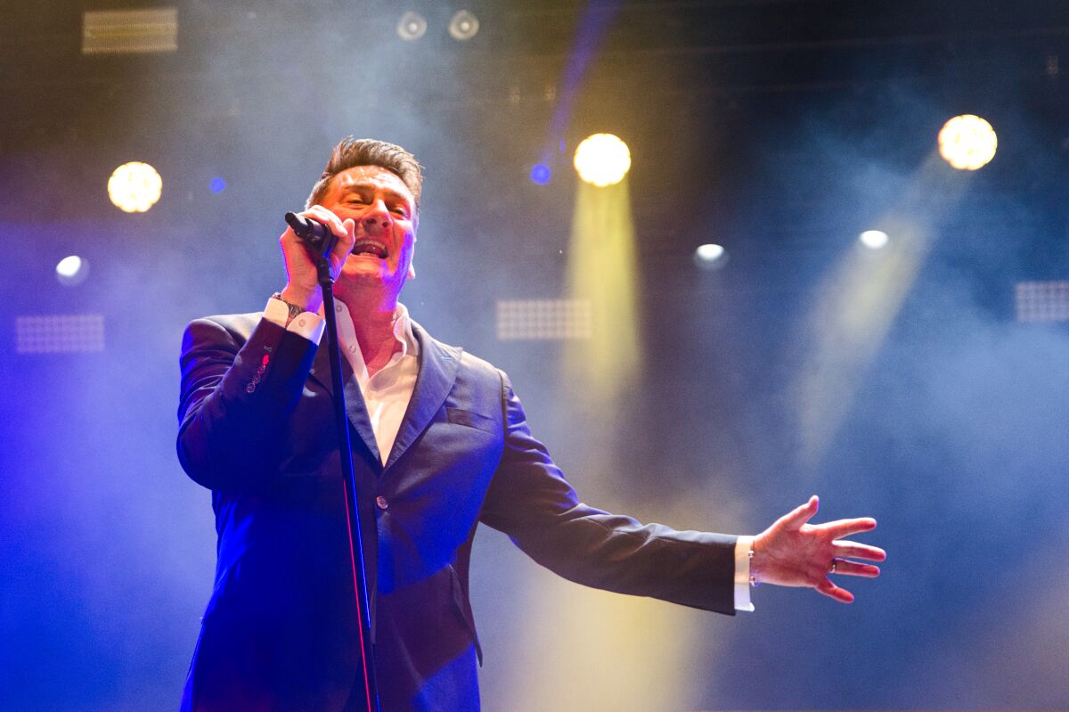 Tony Hadley @ W-Fest zaterdag, picture 13, photographed by Luc Klinckaert - FrontView Magazine
