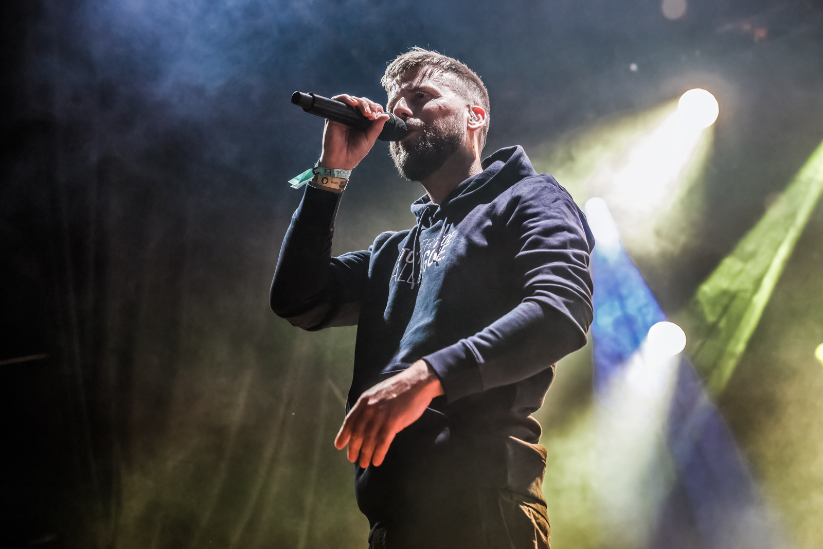 Tourist LeMC Live at Rock Ternat, picture 1, photographed by Paul Jongeneelen - FrontView Magazine