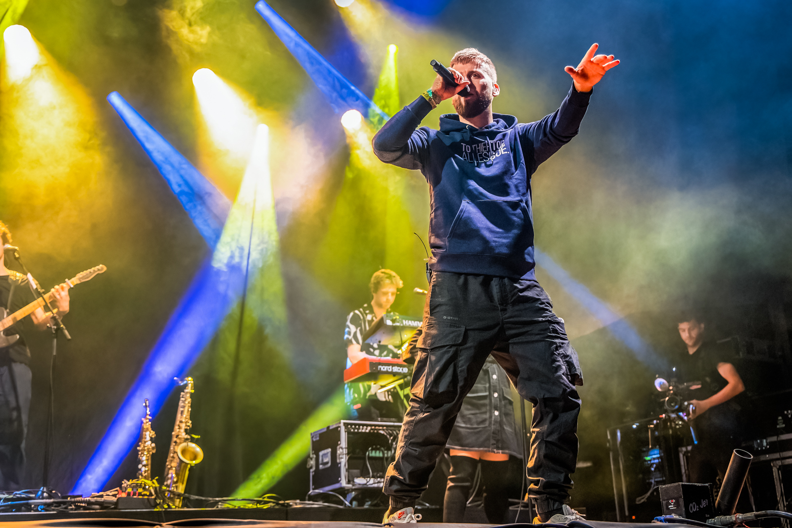 Tourist LeMC Live at Rock Ternat, picture 3, photographed by Paul Jongeneelen - FrontView Magazine