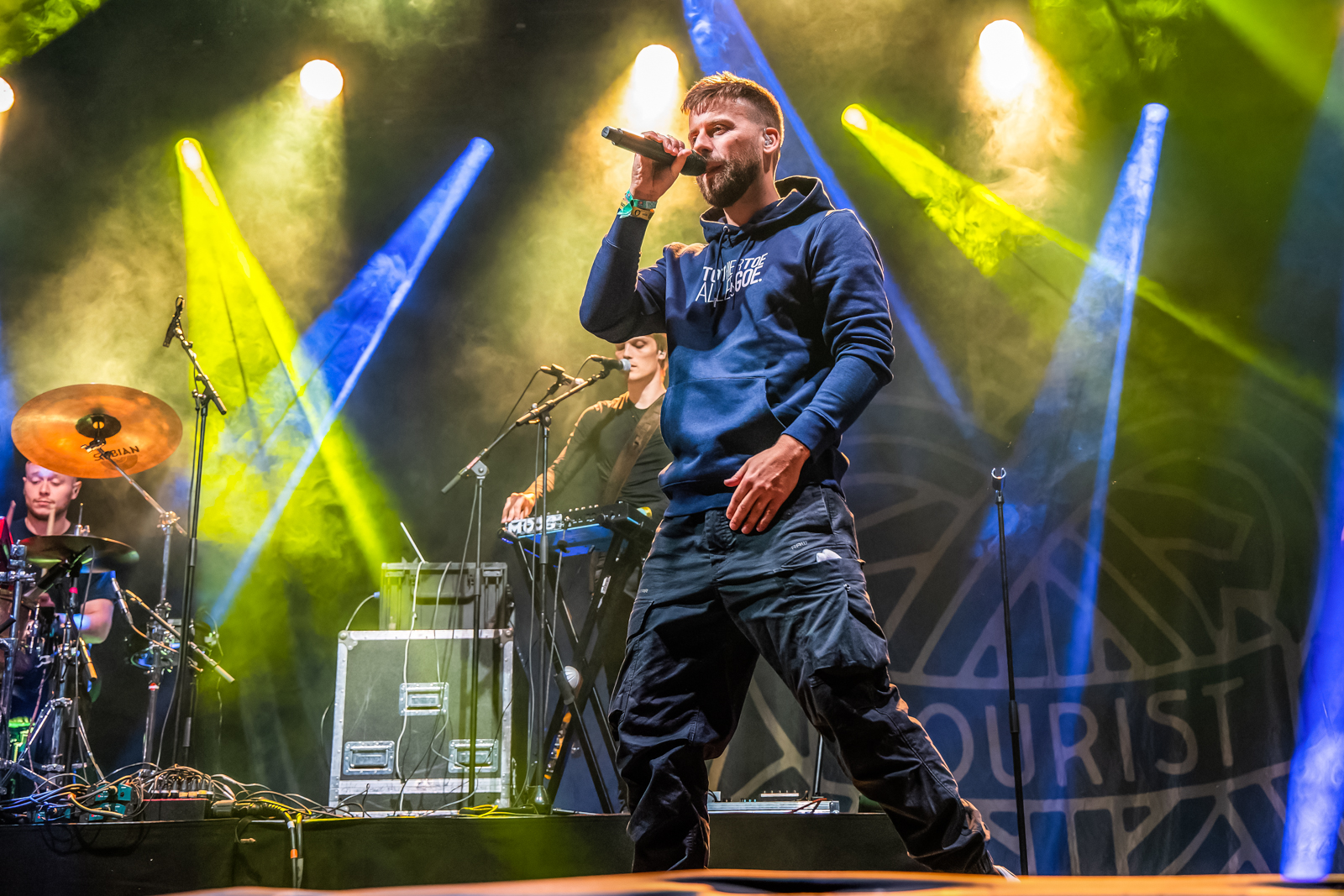 Tourist LeMC Live at Rock Ternat, picture 4, photographed by Paul Jongeneelen - FrontView Magazine