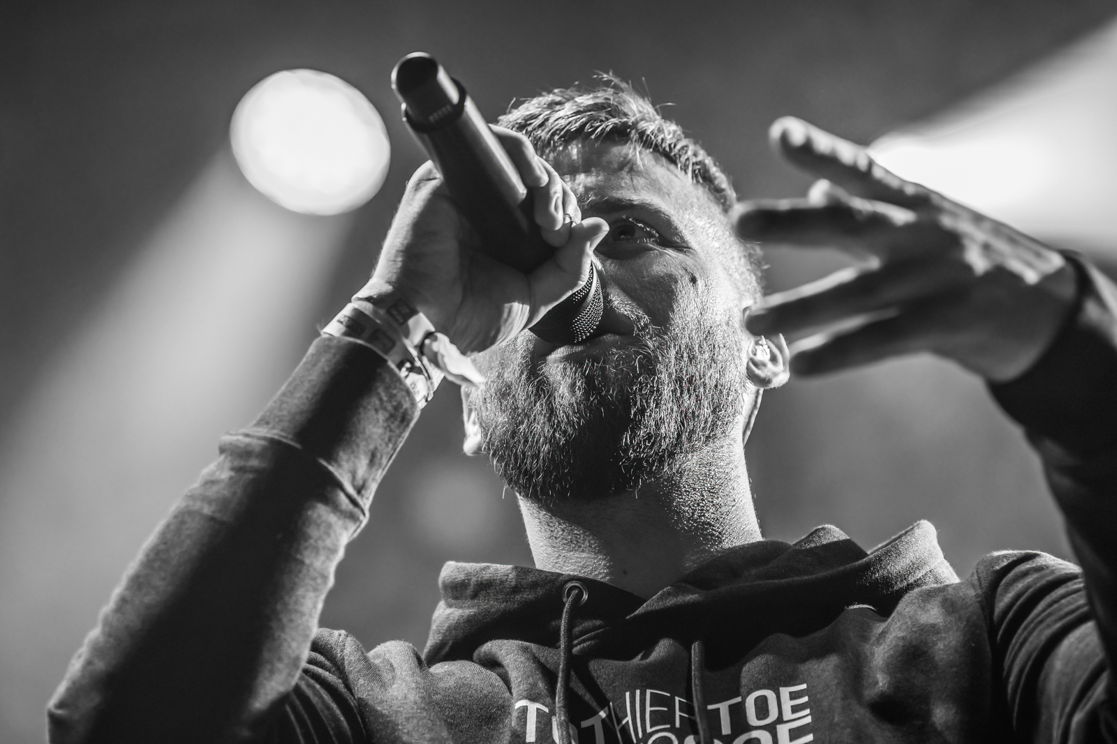 Tourist LeMC Live at Rock Ternat, picture 5, photographed by Paul Jongeneelen - FrontView Magazine