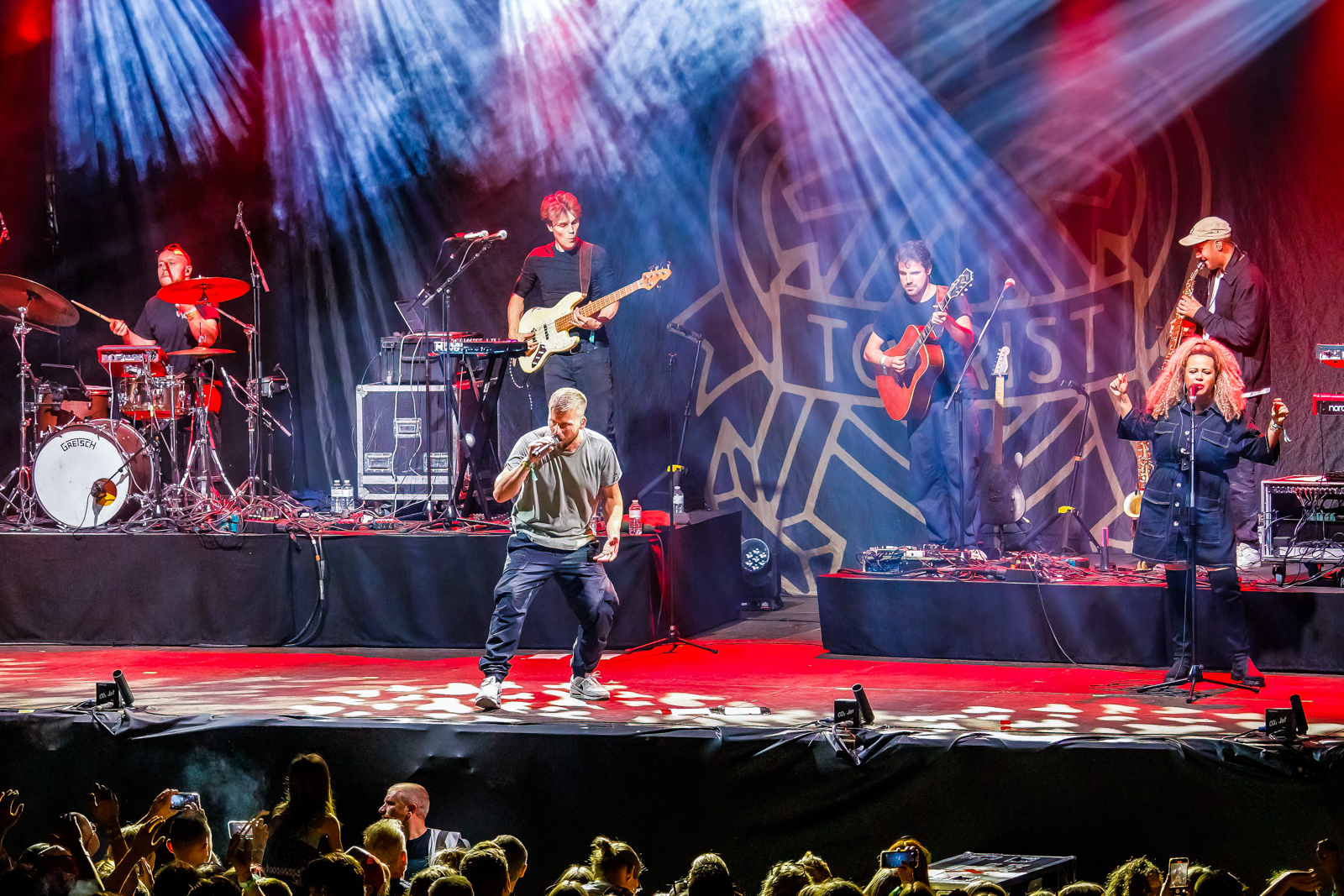 Tourist LeMC Live at Rock Ternat, picture 9, photographed by Paul Jongeneelen - FrontView Magazine