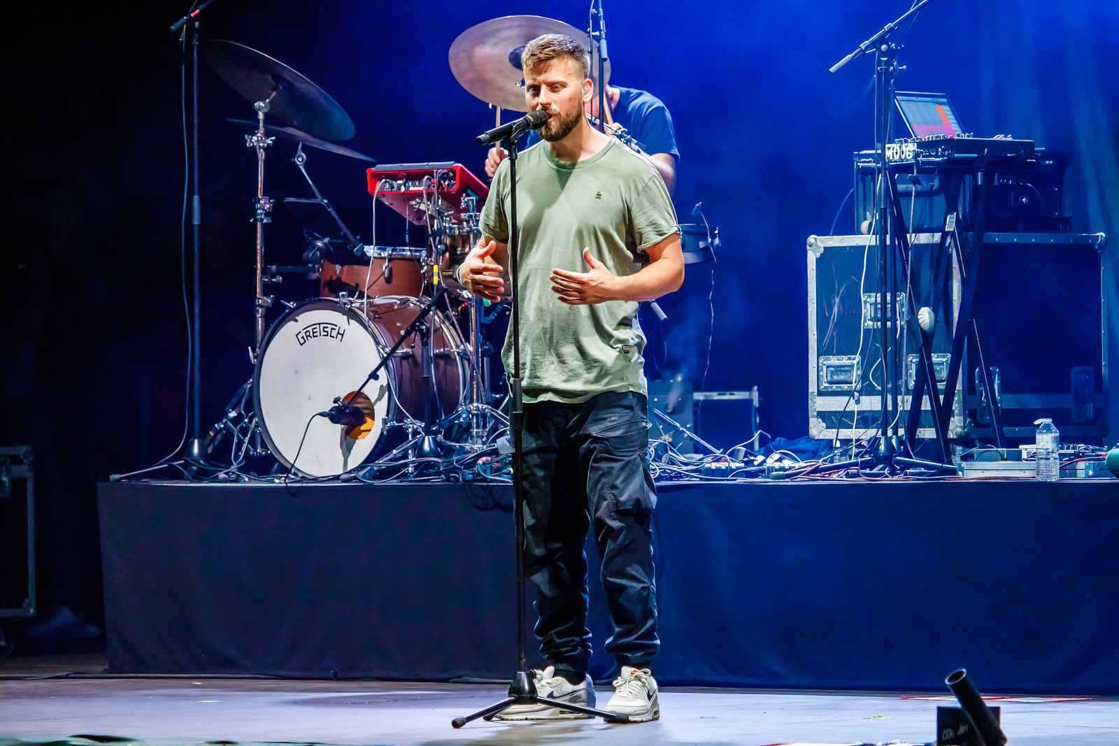 Tourist LeMC Live at Rock Ternat, picture 10, photographed by Paul Jongeneelen - FrontView Magazine