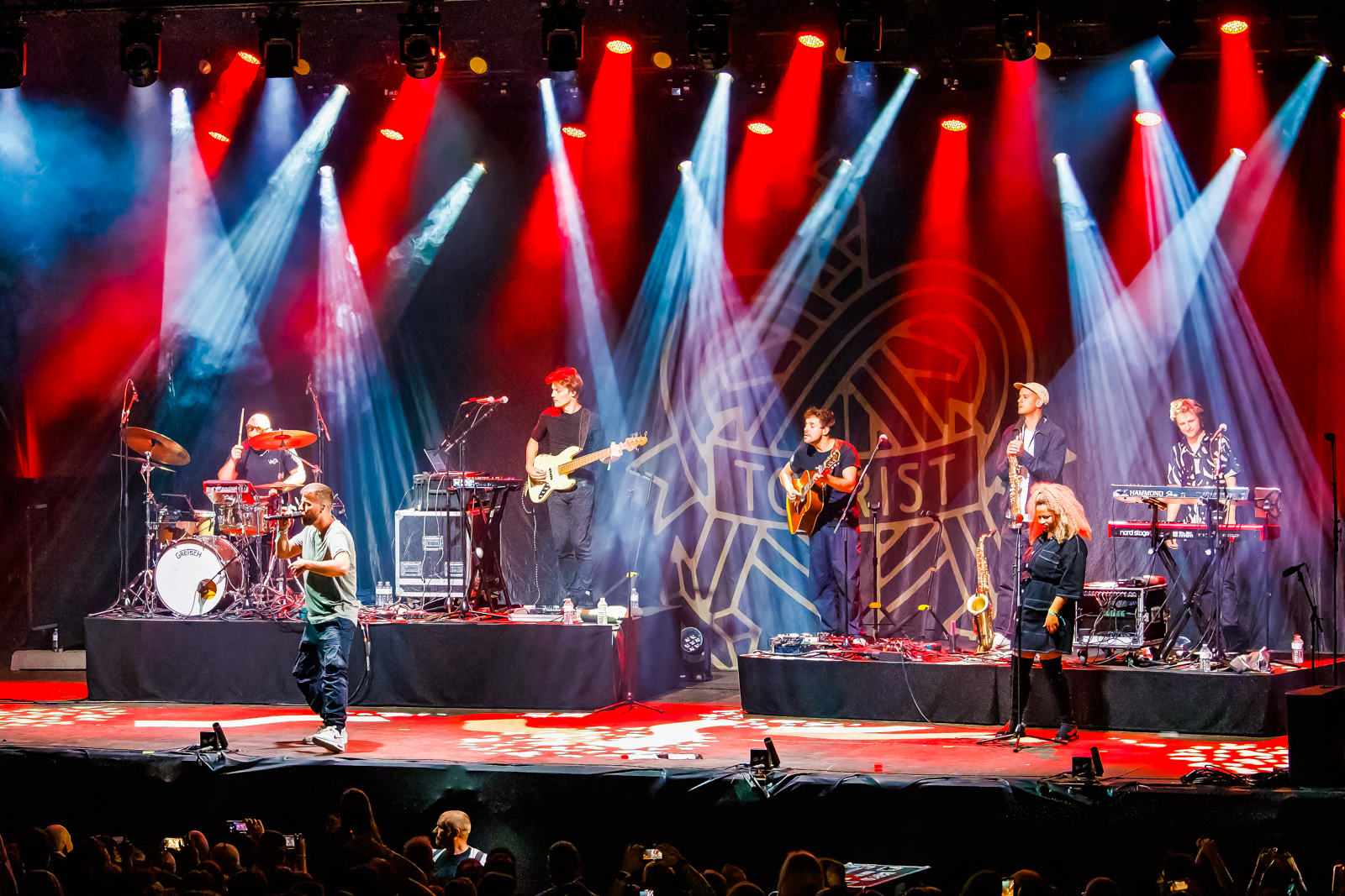 Tourist LeMC Live at Rock Ternat, picture 11, photographed by Paul Jongeneelen - FrontView Magazine
