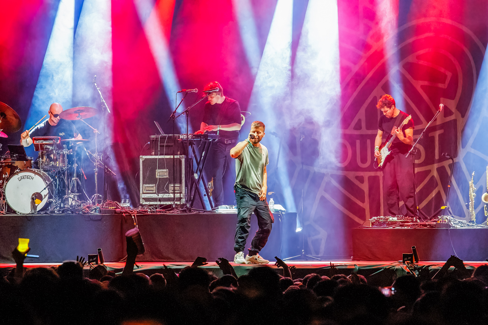 Tourist LeMC Live at Rock Ternat, picture 17, photographed by Paul Jongeneelen - FrontView Magazine