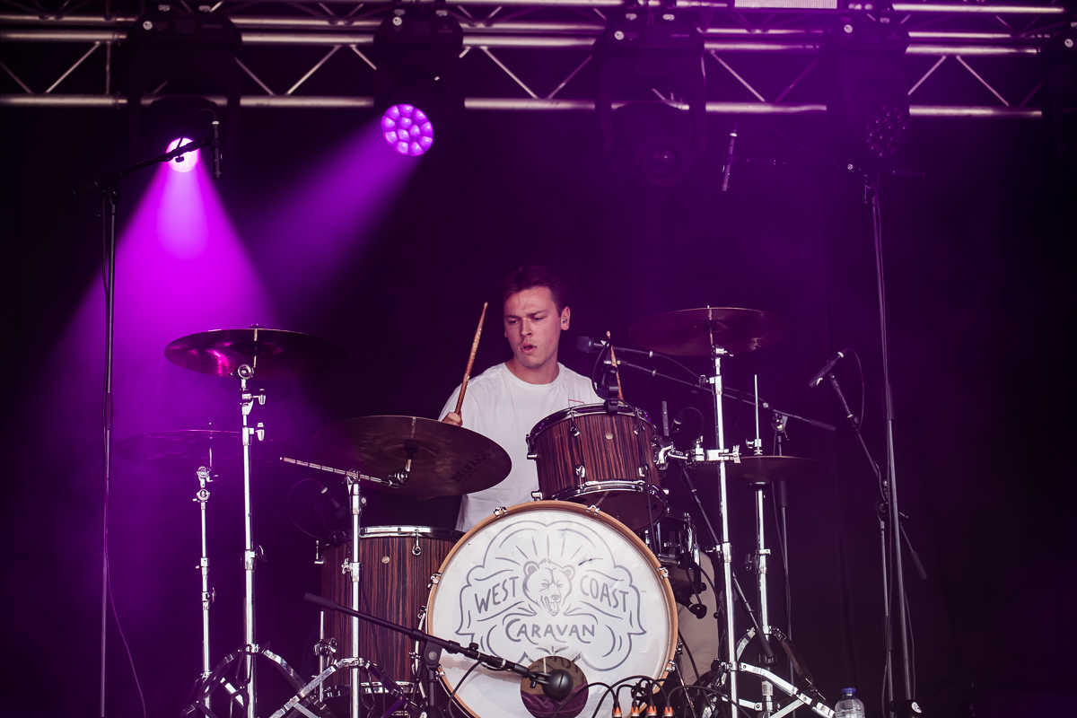 West Coast Caravan @ Road Rock, picture 12, photographed by Jürgen Bruynooghe - FrontView Magazine