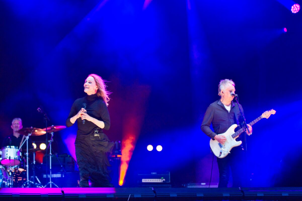 Belinda Carlisle @ W-Fest zondag, picture 4, photographed by Luc Klinckaert - FrontView Magazine