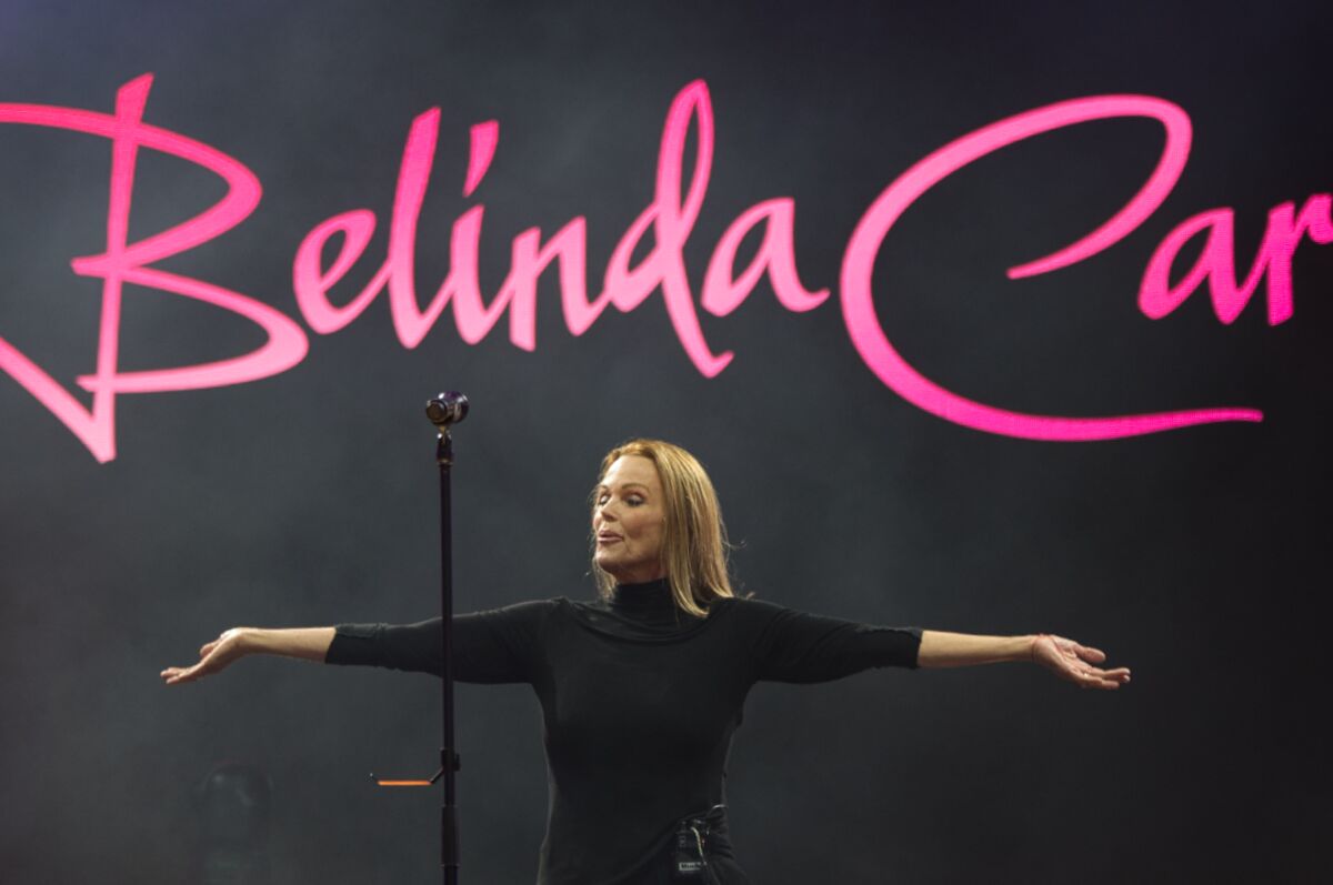 Belinda Carlisle @ W-Fest zondag, picture 7, photographed by Luc Klinckaert - FrontView Magazine