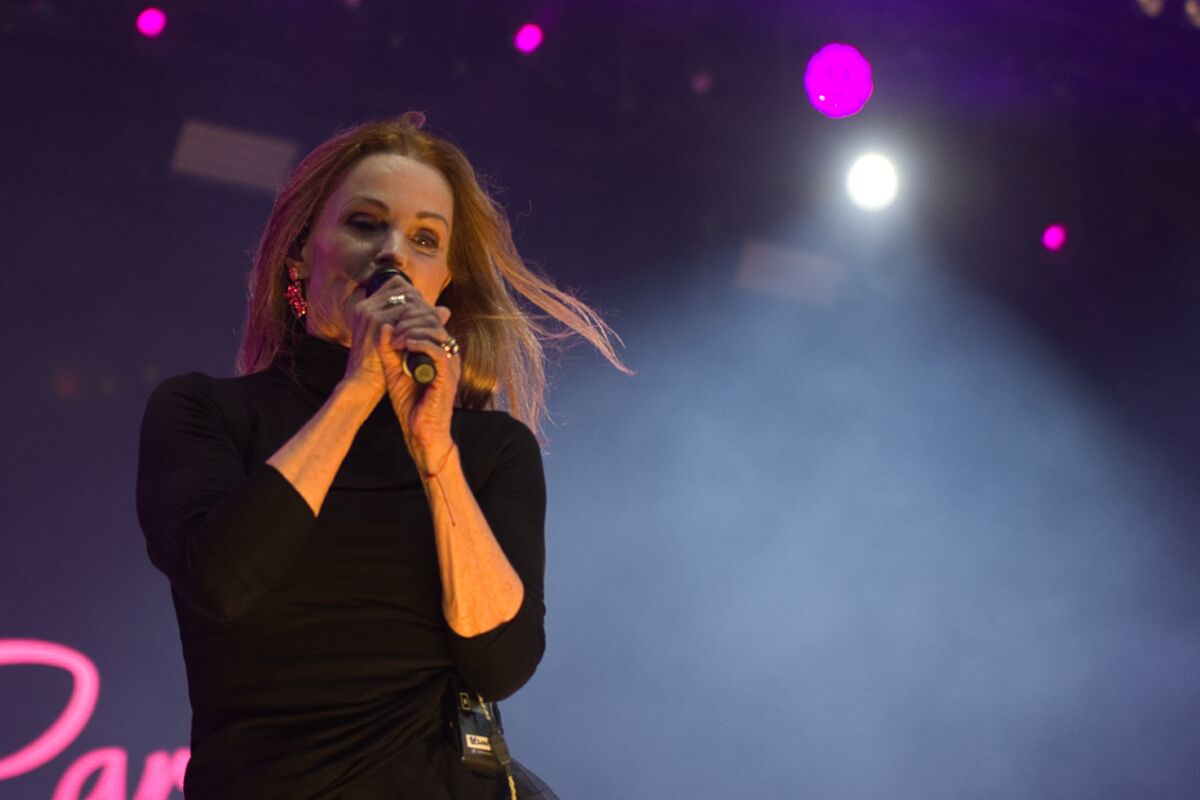 Belinda Carlisle @ W-Fest zondag, picture 9, photographed by Luc Klinckaert - FrontView Magazine