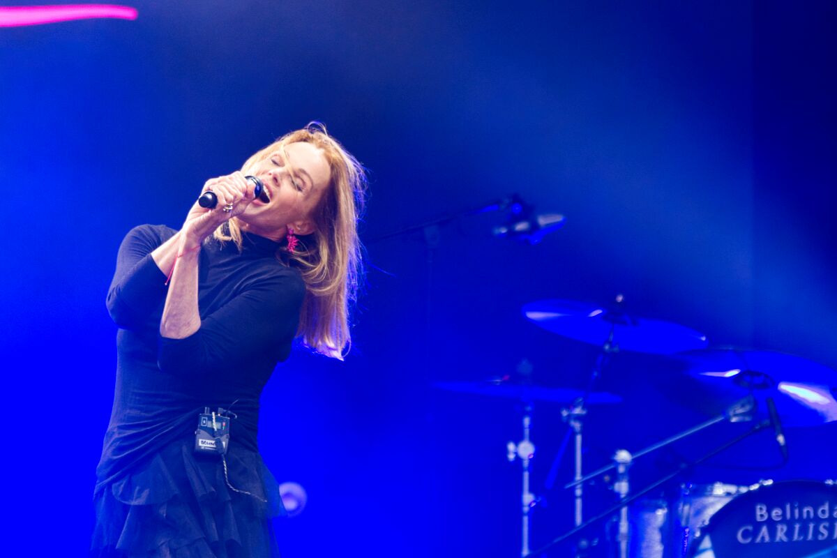 Belinda Carlisle @ W-Fest zondag, picture 12, photographed by Luc Klinckaert - FrontView Magazine