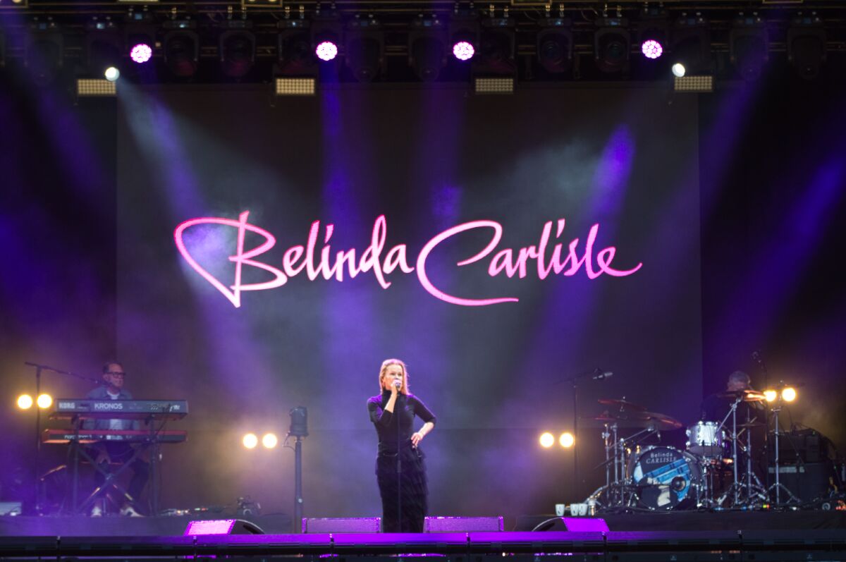 Belinda Carlisle @ W-Fest zondag, picture 13, photographed by Luc Klinckaert - FrontView Magazine