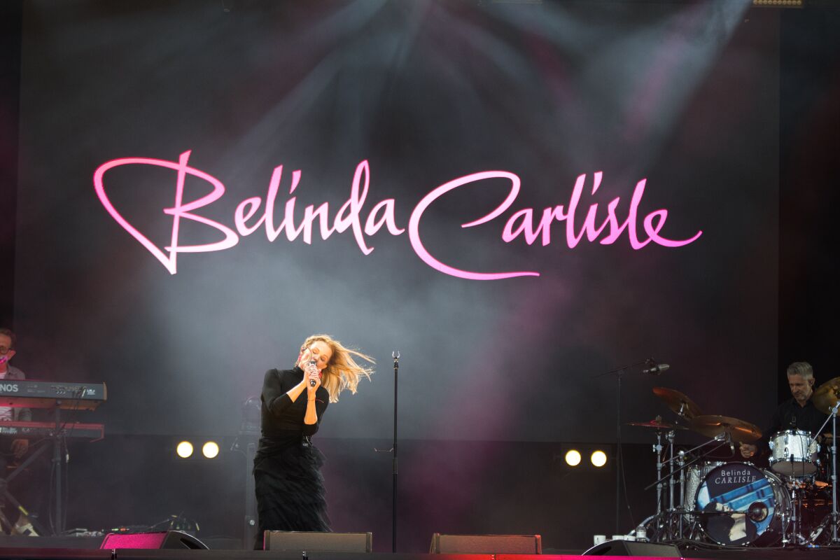 Belinda Carlisle @ W-Fest zondag, picture 14, photographed by Luc Klinckaert - FrontView Magazine
