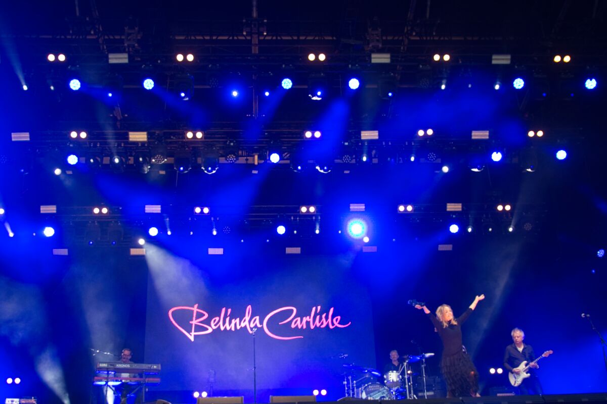Belinda Carlisle @ W-Fest zondag, picture 15, photographed by Luc Klinckaert - FrontView Magazine