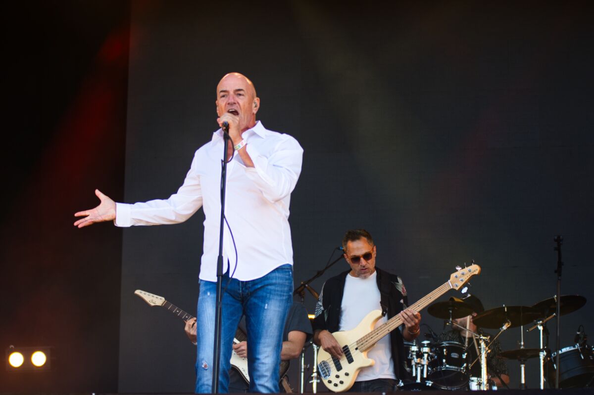 Go West @ W-Fest zondag, picture 2, photographed by Luc Klinckaert - FrontView Magazine