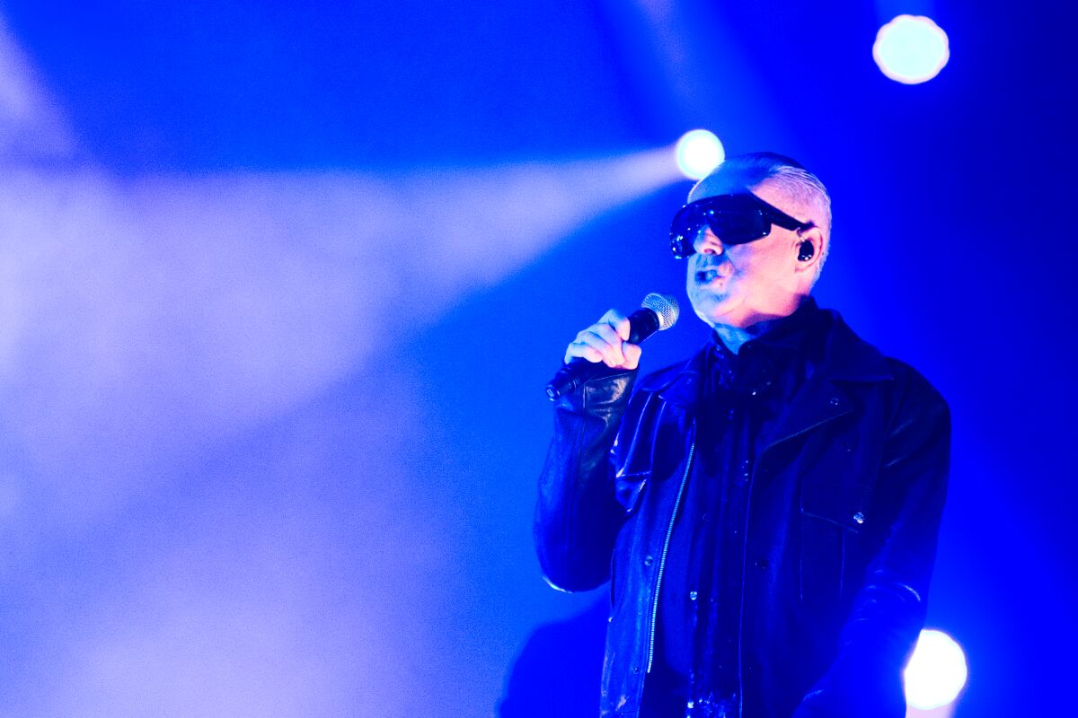 Holly Johnson @ W-Fest zondag, foto 2, foto's door Luc Klinckaert - FrontView Magazine