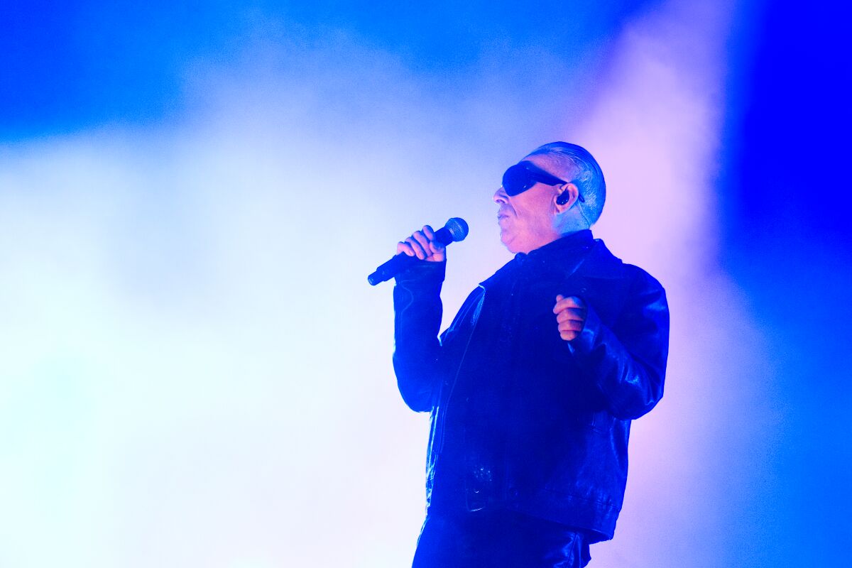 Holly Johnson @ W-Fest zondag, foto 3, foto's door Luc Klinckaert - FrontView Magazine