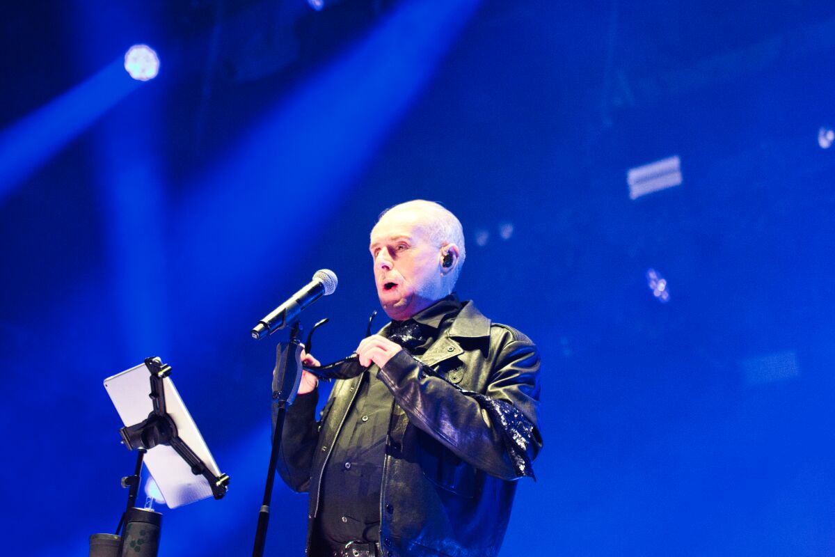 Holly Johnson @ W-Fest zondag, foto 4, foto's door Luc Klinckaert - FrontView Magazine