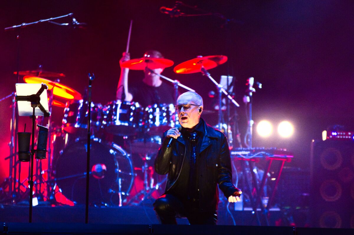 Holly Johnson @ W-Fest zondag, foto 6, foto's door Luc Klinckaert - FrontView Magazine