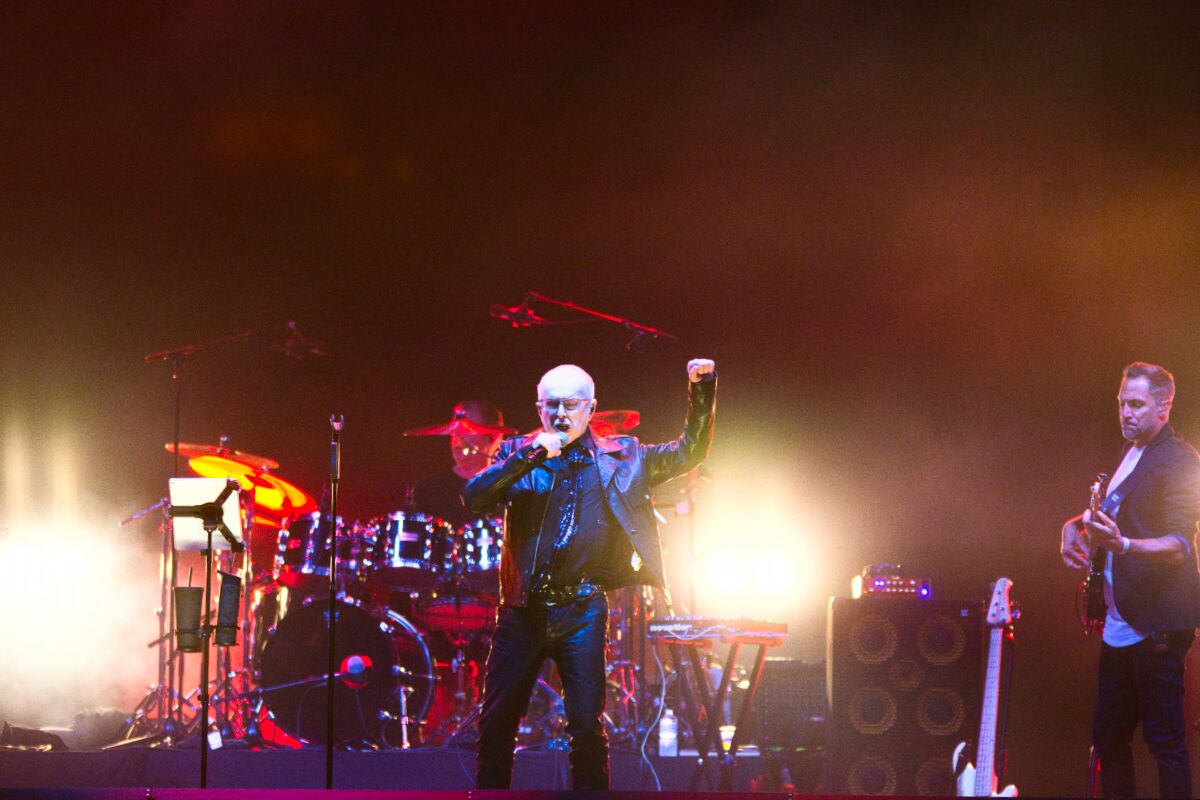 Holly Johnson @ W-Fest zondag, foto 8, foto's door Luc Klinckaert - FrontView Magazine