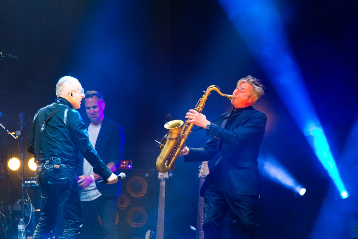 Holly Johnson @ W-Fest zondag, foto 11, foto's door Luc Klinckaert - FrontView Magazine