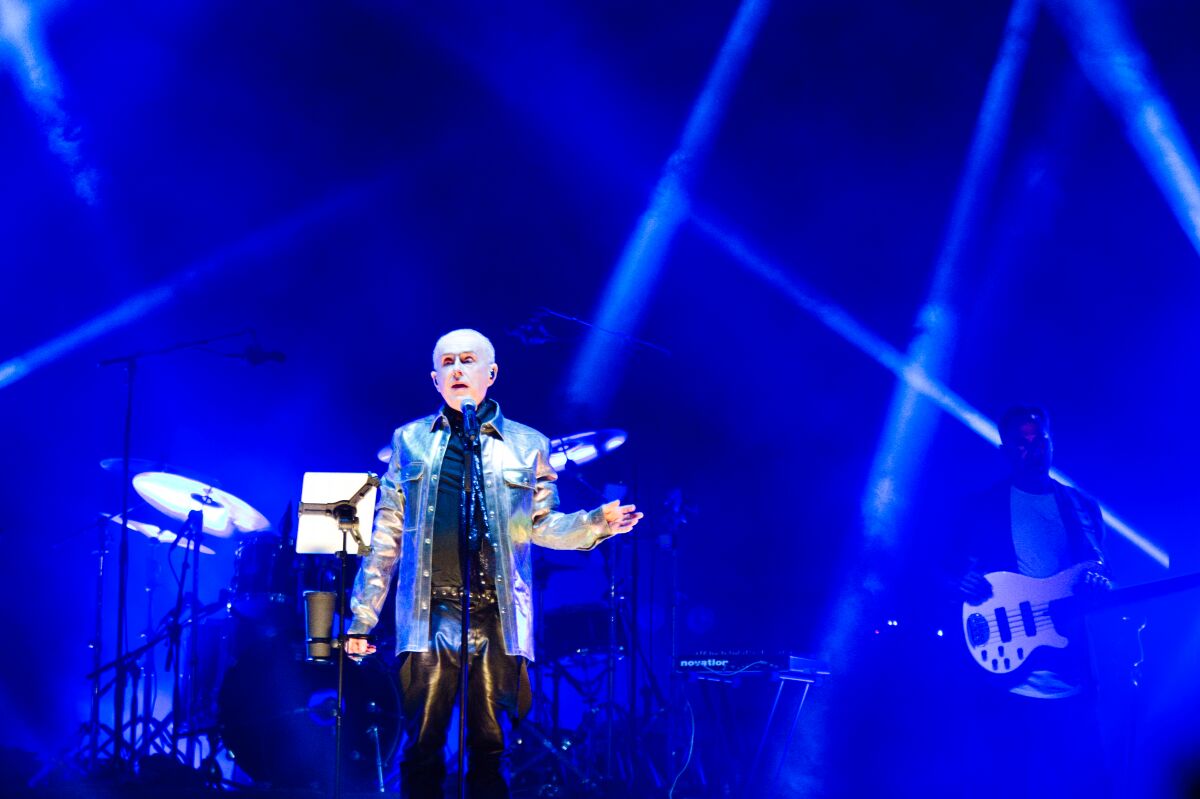 Holly Johnson @ W-Fest zondag, foto 12, foto's door Luc Klinckaert - FrontView Magazine