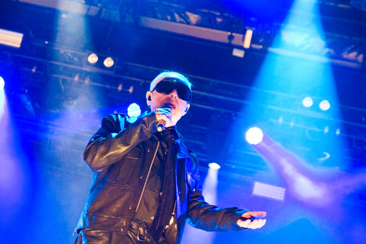 Holly Johnson @ W-Fest zondag, foto 14, foto's door Luc Klinckaert - FrontView Magazine
