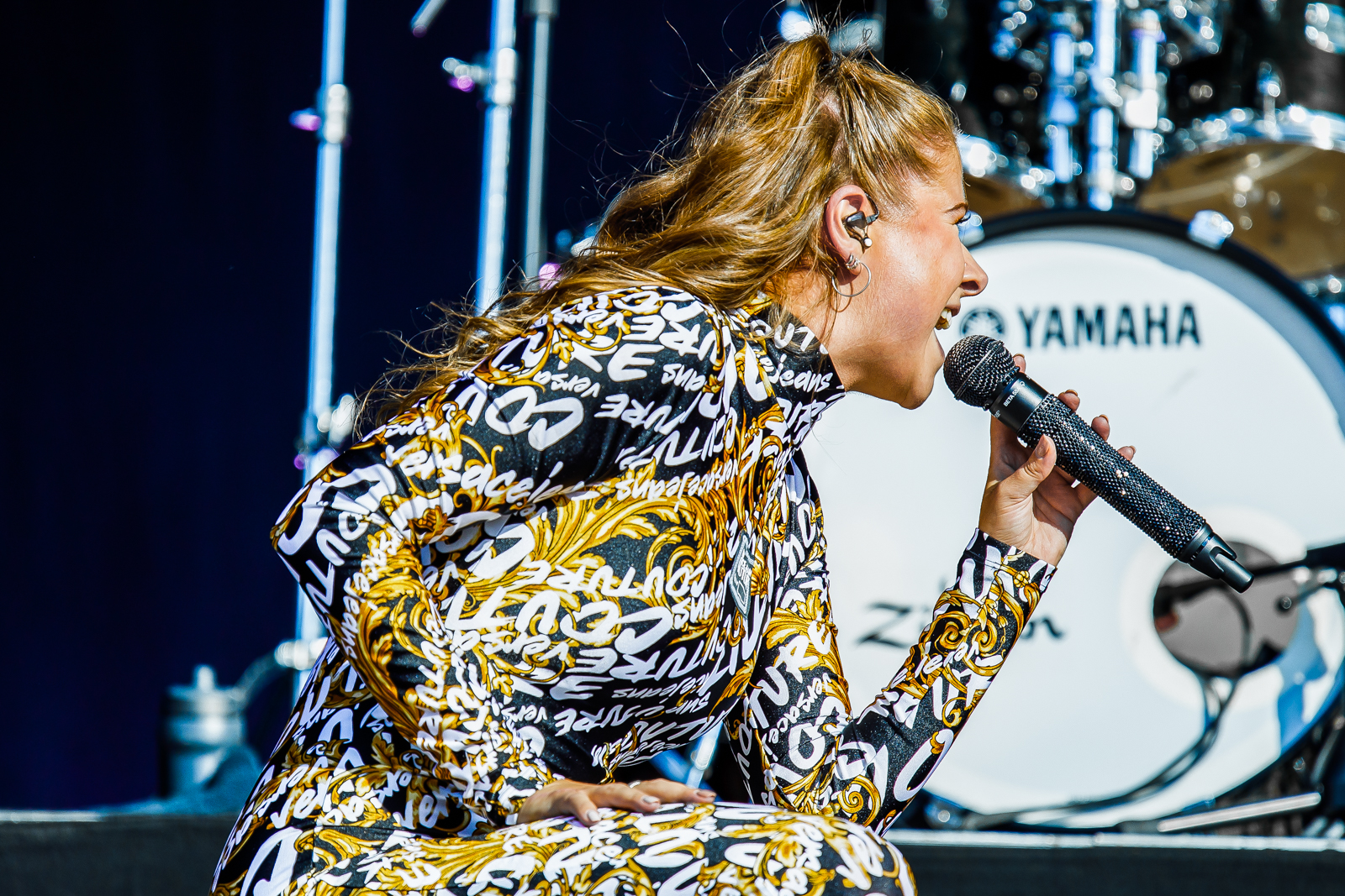 Laura Tesoro Live op Maanrock 2022, foto 6, foto's door Paul Jongeneelen - FrontView Magazine