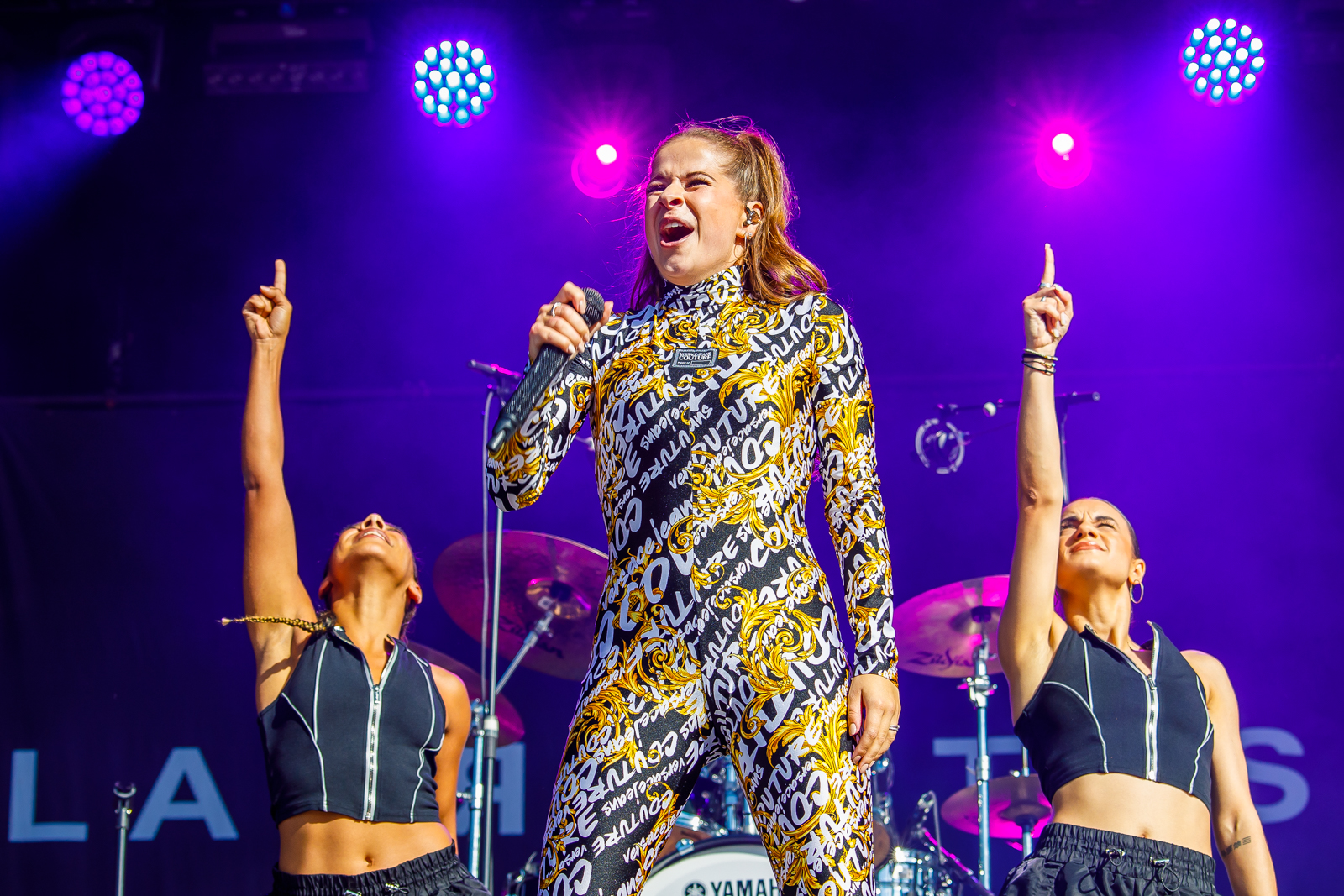 Laura Tesoro Live op Maanrock 2022, foto 7, foto's door Paul Jongeneelen - FrontView Magazine