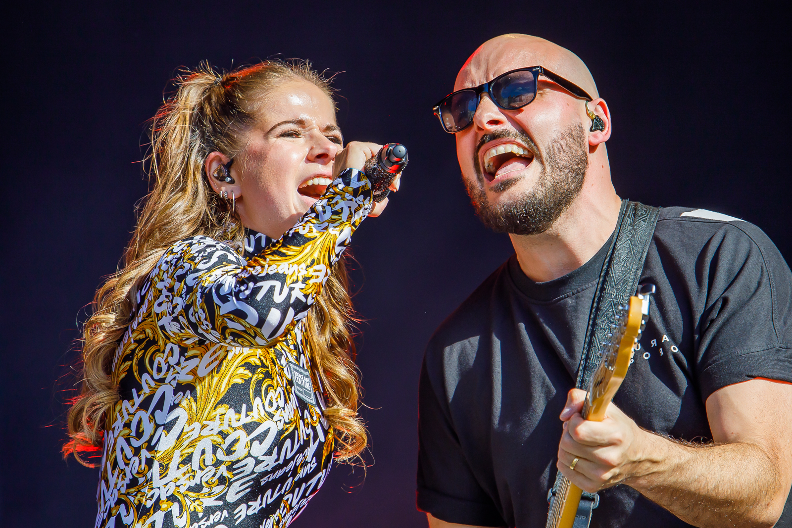 Laura Tesoro Live op Maanrock 2022, foto 9, foto's door Paul Jongeneelen - FrontView Magazine