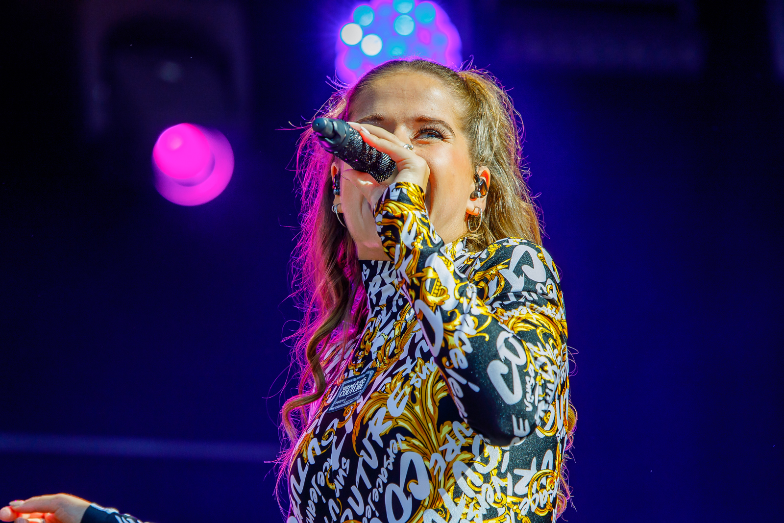 Laura Tesoro Live op Maanrock 2022, foto 11, foto's door Paul Jongeneelen - FrontView Magazine