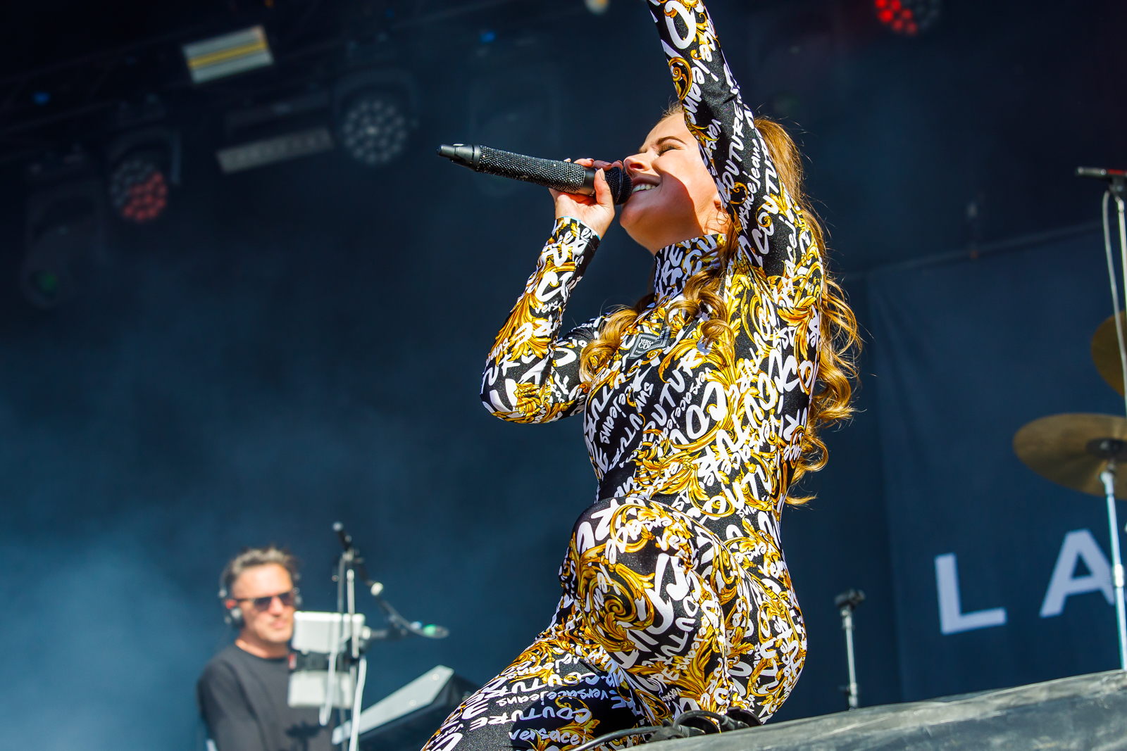 Laura Tesoro Live op Maanrock 2022, foto 12, foto's door Paul Jongeneelen - FrontView Magazine