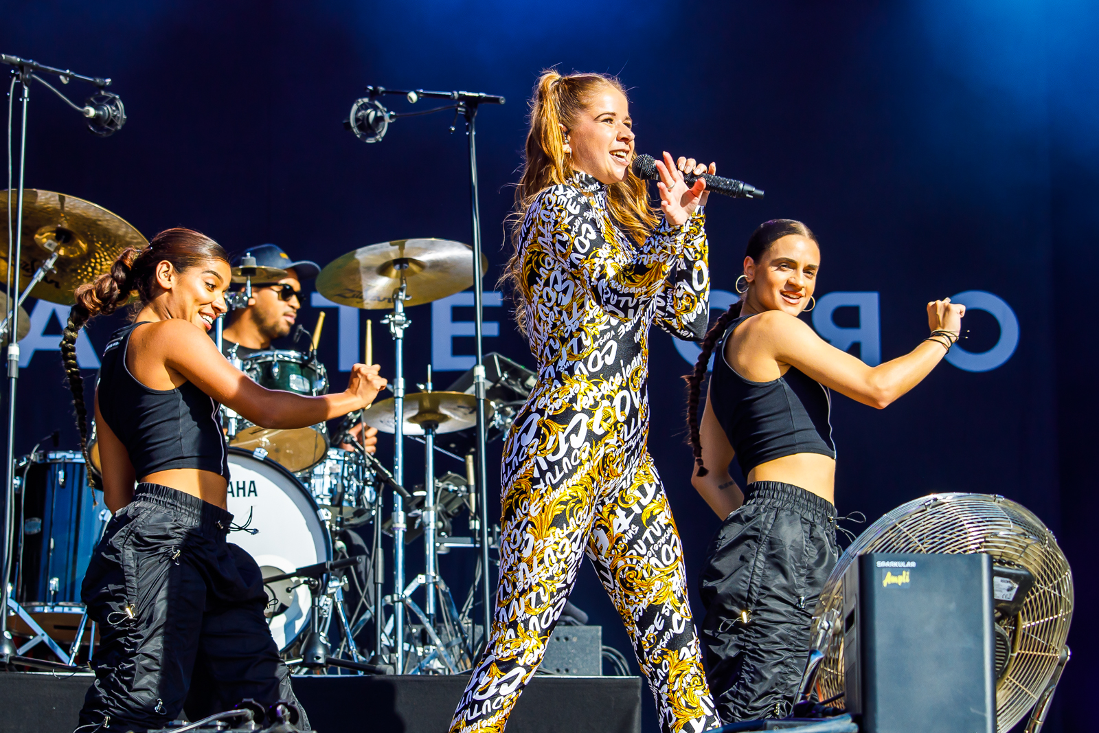 Laura Tesoro Live op Maanrock 2022, foto 16, foto's door Paul Jongeneelen - FrontView Magazine