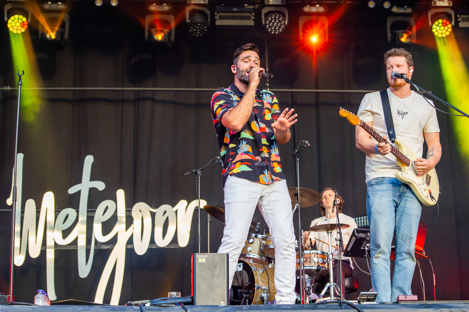 Metejoor Live op Maanrock 2022, picture 5, photographed by Paul Jongeneelen - FrontView Magazine