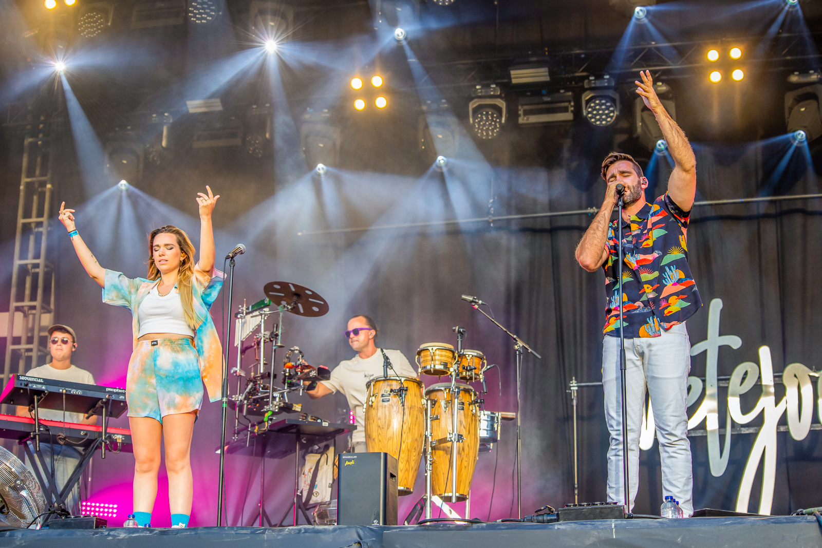Metejoor Live op Maanrock 2022, picture 6, photographed by Paul Jongeneelen - FrontView Magazine