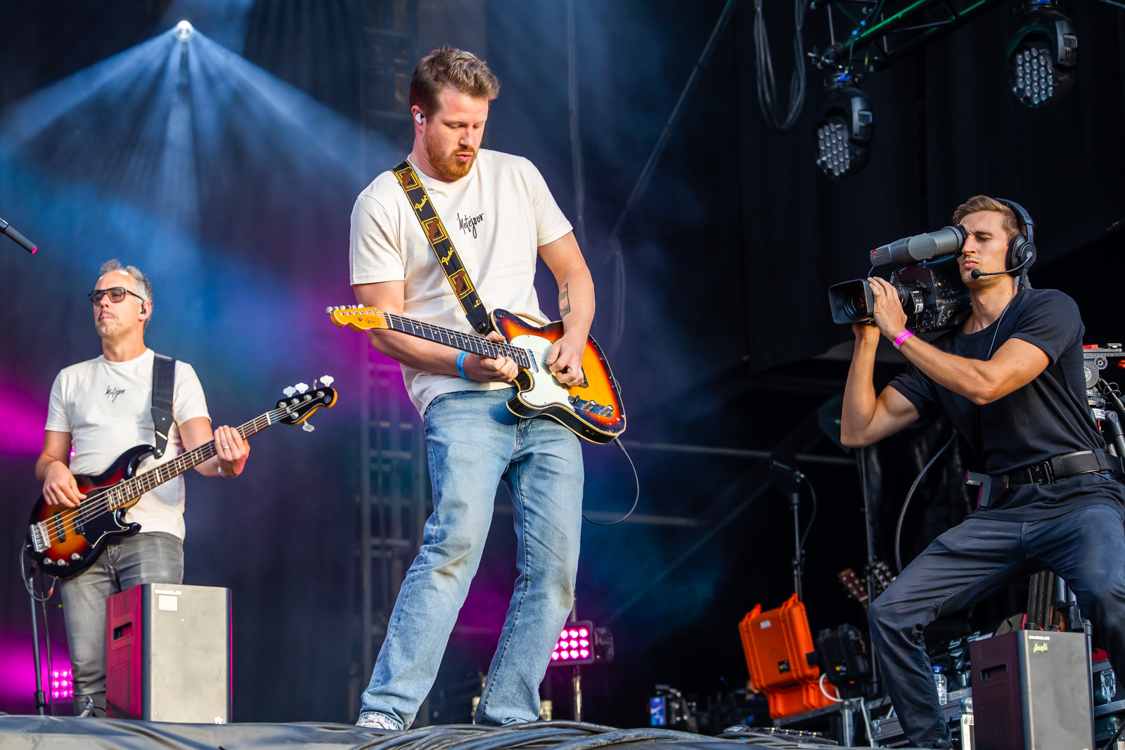 Metejoor Live op Maanrock 2022, picture 7, photographed by Paul Jongeneelen - FrontView Magazine