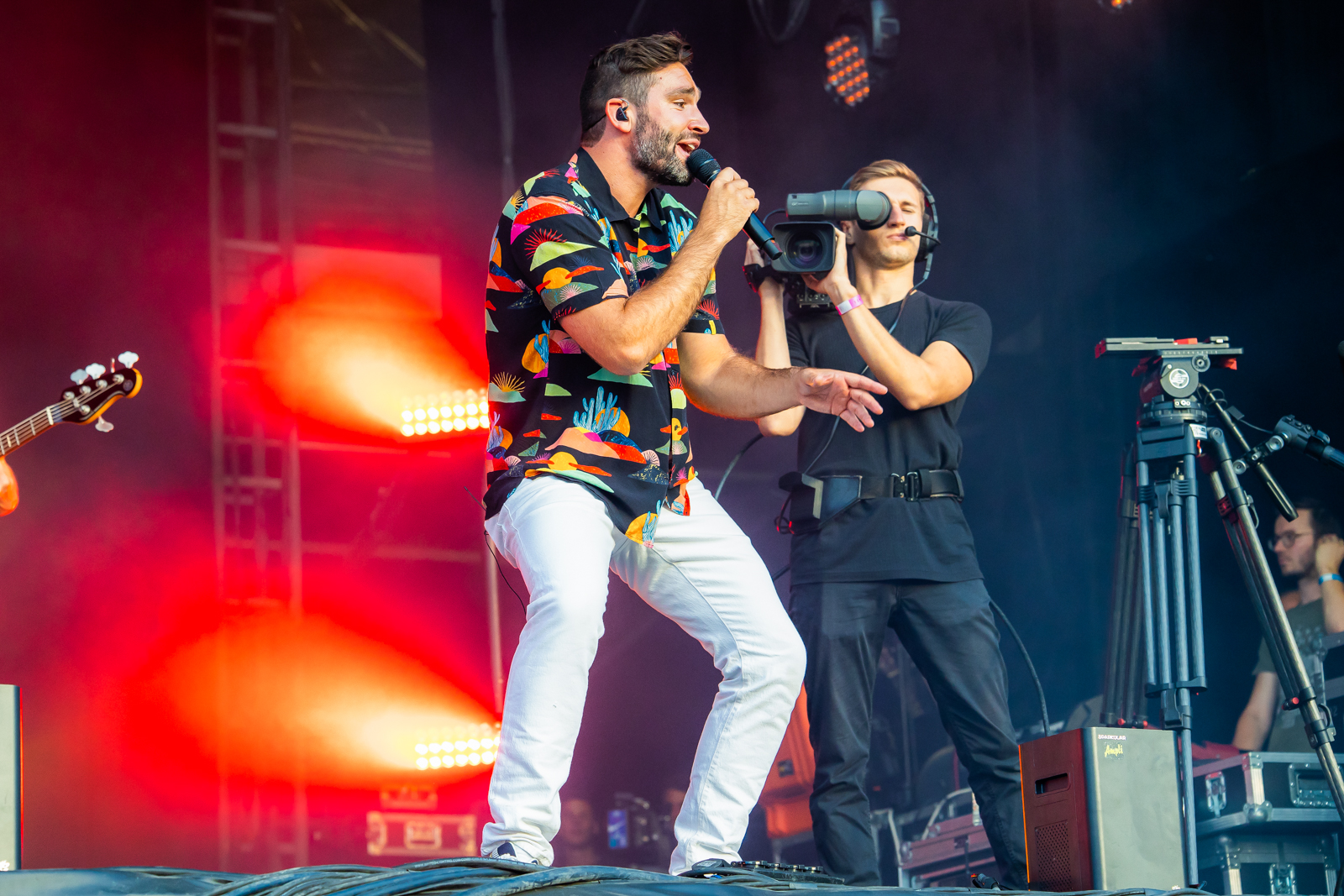 Metejoor Live op Maanrock 2022, picture 12, photographed by Paul Jongeneelen - FrontView Magazine