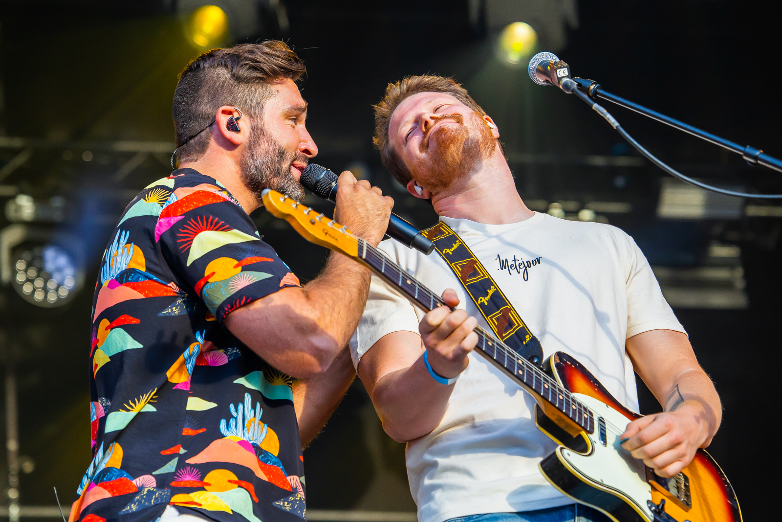 Metejoor Live op Maanrock 2022, picture 16, photographed by Paul Jongeneelen - FrontView Magazine
